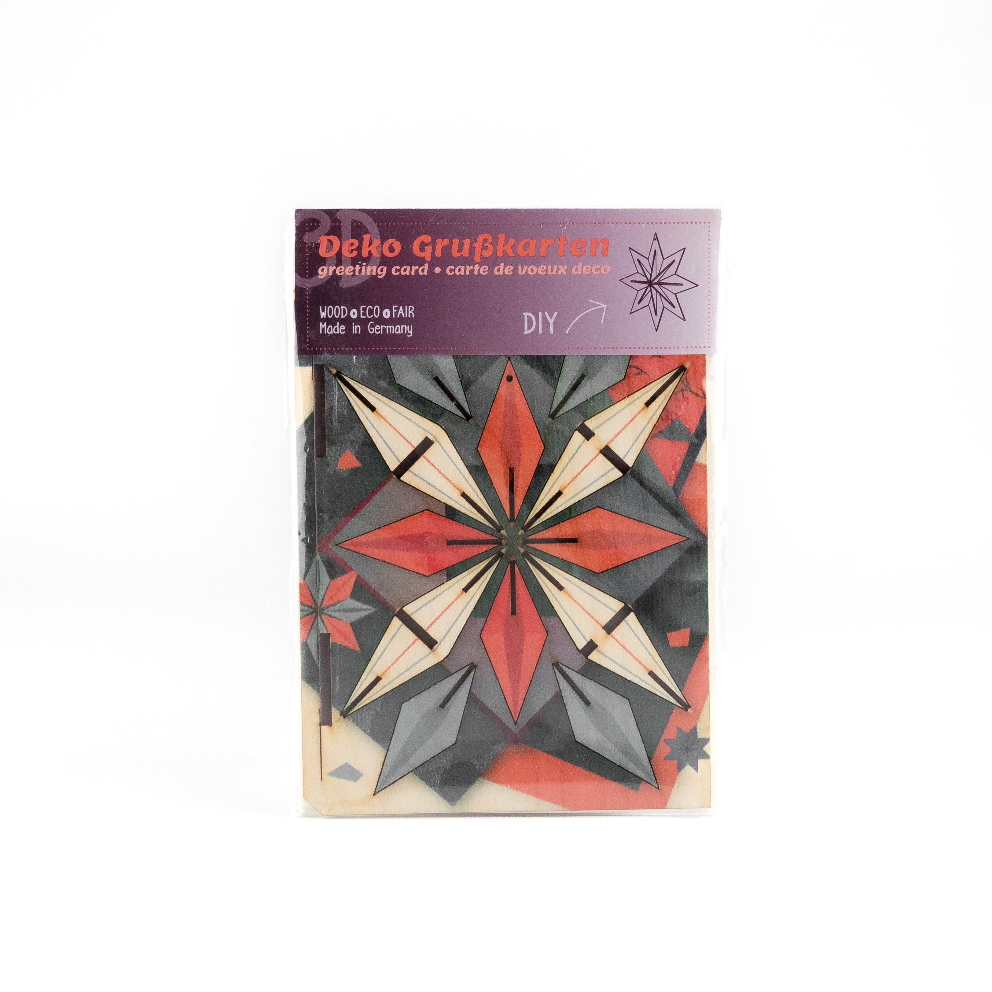 Crafty Card - Christmas Star